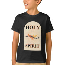 Kinderen Basic T-shirt: "HOLY SPIRIT