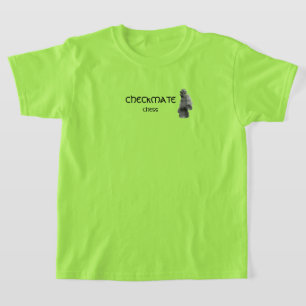 Kinderen basic T-shirt schaken