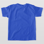 Kinderen basic T-shirt schaken (Laag Achter)