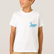 Kinderen basic T-shirt - Wit