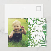 Kinderen Bed Briefkaart (Voorkant / Achterkant)