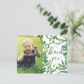 Kinderen Bedankt Wilde Jungle Ansichtkaart Briefkaart (Staand voorkant)