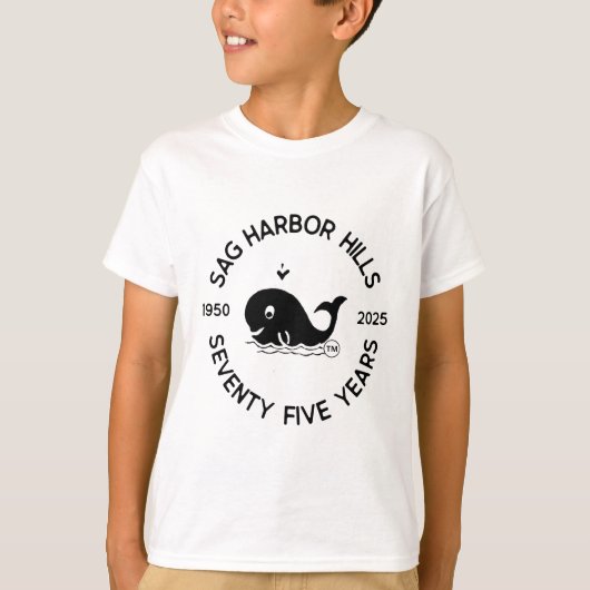 KINDEREN BEMANNINGSNEK SHIRT (Voorkant)