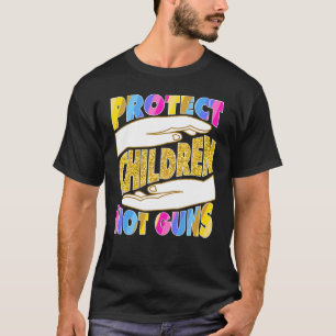 Kinderen beschermen Geen Pistolen 7 T-shirt