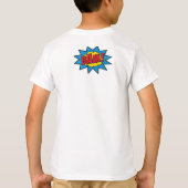 Kinderen Big Brother T shirt (Achterkant)