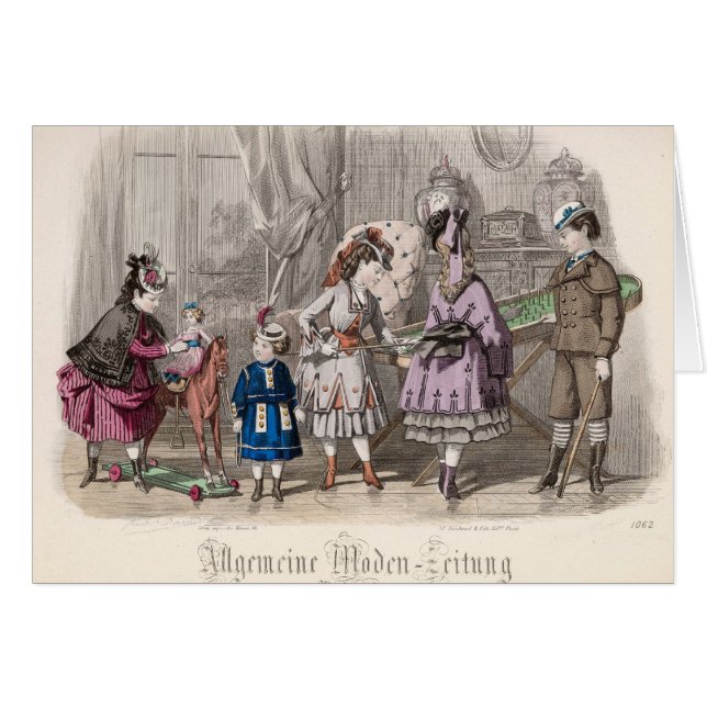 Kinderen bij het spelen (Voorkant Horizontaal)