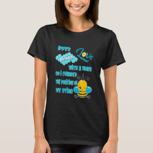 Kinderen Bijen Idee voor Jongens Imker Bijenhouder T-shirt
