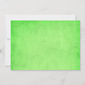 Kinderen Birthday Party Dank je kaarten (Achterkant)