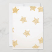 Kinderen Birthday Party Magic Unicorn Invitation Kaart (Achterkant)