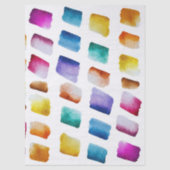 Kinderen Birthday Party Tissuepapier (Voorkant)