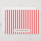 Kinderen - Birthday Uitnodiging - Circus (Achterkant)