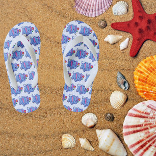 Kinderen Blauwe Olifant Slippers  Kinder Teenslippers