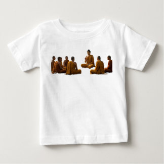 Kinderen Boeddha Kunst Religios T-shirt - Vreedzam