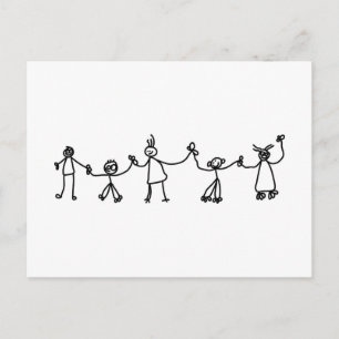 Kinderen Briefkaart