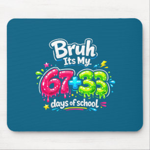 Kinderen Bruh 67 33 Dagen School Muismat