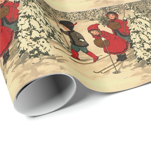  kinderen cadeaupapier (Rol Hoek)