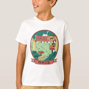 Kinderen Camp T-Shirt Beer Personaliseren