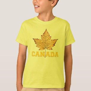 Kinderen Canada sweatshirt esdoornblad varsity shi