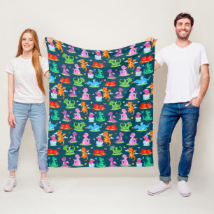 Kinderen Cartoondraak Fleece Deken