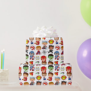 Kinderen Cartoons  Cadeaupapier