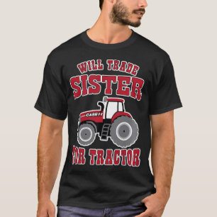 Kinderen Case Ih - Zal Zus Ruilen Voor Tractor T-shirt