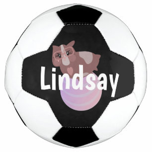 Kinderen Cavia Monogramnaam Voetbal