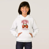 Kinderen coole pullover hoodie (Voorkant volledig)