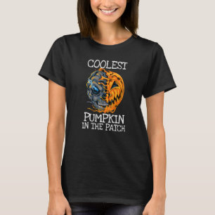 Kinderen Coolste Pompoen In De Patch Peuter Jongen T-shirt