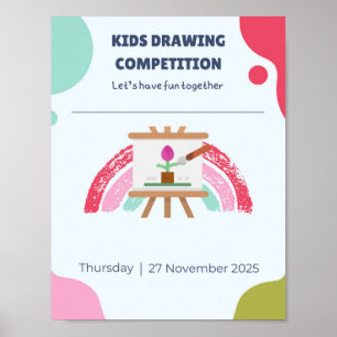 Kinderen Creatieve Tekenposter Poster