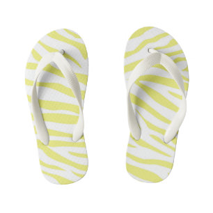 Kinderen Cute Stijlvolle Zebra Streep Flip Flops