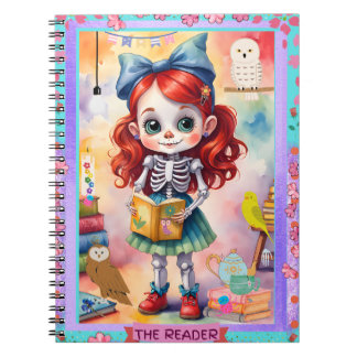 Kinderen Cute Tarot De Lezer Spiraal Foto Notitieb Notitieboek
