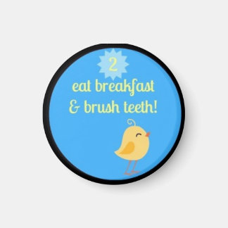 kinderen dagelijkse routinekaartmagneet!!! magneet