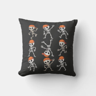 Kinderen Dansend Skelet Halloween Kussen