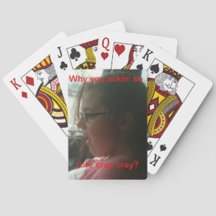 Kinderen denken dat ze zo stom zijn met hun gekke pokerkaarten