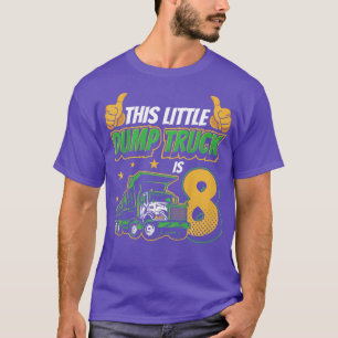 Kinderen Deze Kleine Dump Truck Is 8 Constructie G T-shirt