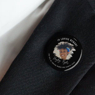 Kinderen die dierbare herinnering koesteren Gebo Ronde Button 5,7 Cm