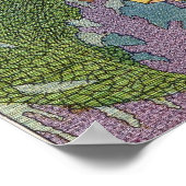 Kinderen die door een vis worden geplukt terwijl z poster (Hoek)