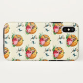  kinderen die Halloween Herfst spelen Case-Mate iPhone Case (Achterkant (horizontaal))