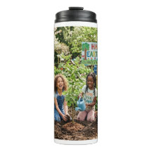 Kinderen die hoop planten - Gelukkige Dag van de A