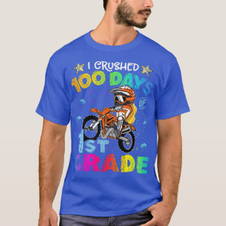 Kinderen die ik 100 dagen van de eerste klas van d t-shirt