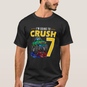 Kinderen die ik ga verkreuken als 7-jarige zevende t-shirt