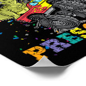 Kinderen die ik klaar ben om voor K te snoeien Poster (Hoek)