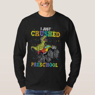 Kinderen die ik zojuist verpletterde Preschool Din T-shirt