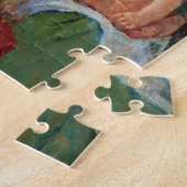 Kinderen die met een hond spelen van Mary Cassatt Legpuzzel (Zijkant)