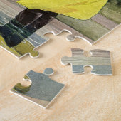  kinderen die Puddles Speelgoed spelen Rijn Legpuzzel (Zijkant)