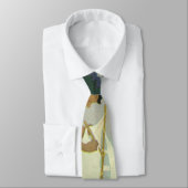 kinderen die Speelgoed zeilboten maken Stropdas (Gebonden)