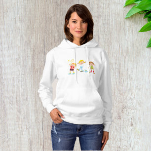 Kinderen die sporten Kinderactiviteit Hoodie