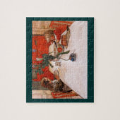 Kinderen die Super eten Legpuzzel (Verticaal)