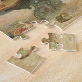 Kinderen die vanmiddag thee drinken in het park legpuzzel (Zijkant)