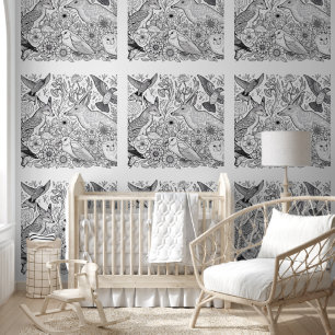 Kinderen Dieren & Bloemen Kleuren Behang